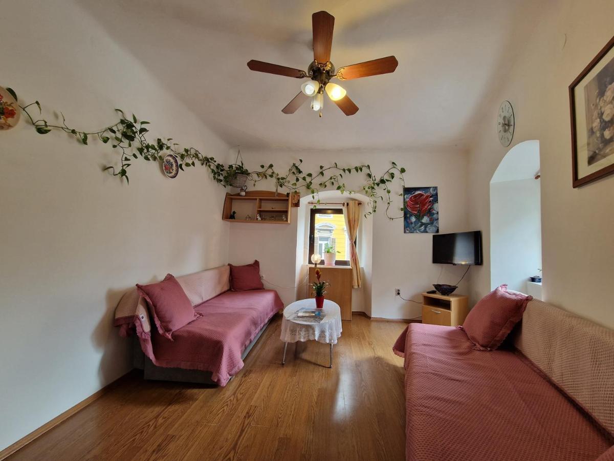 Apartman Vesna Daire Rijeka Dış mekan fotoğraf